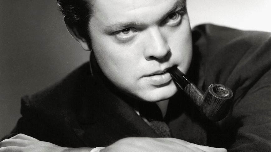 Orson Welles, 1940.
