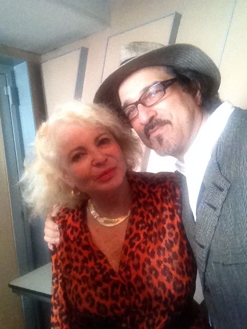Paula Jacques et Atiq Rahimi