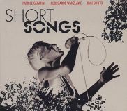 Album " Patrice Caratini - Short songs " CD LABEL Caramusic PC 141222