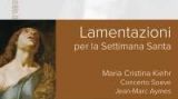 Album " Lamentazioni per la Settimana Santa " CD label Harmonia Mundi HMA 4211045