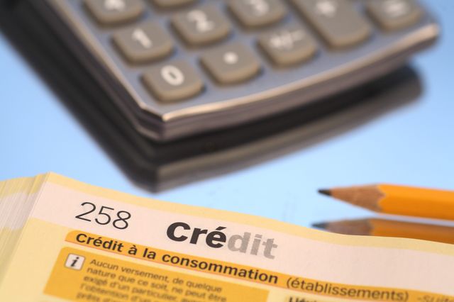 L'emprunteur français moyen gagne 1700 euros par mois.