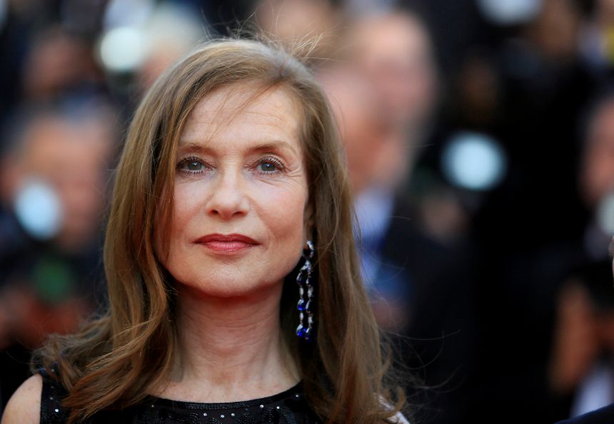 Isabelle Huppert, le 17 mai 17 2015, au 68ème Festival de Cannes