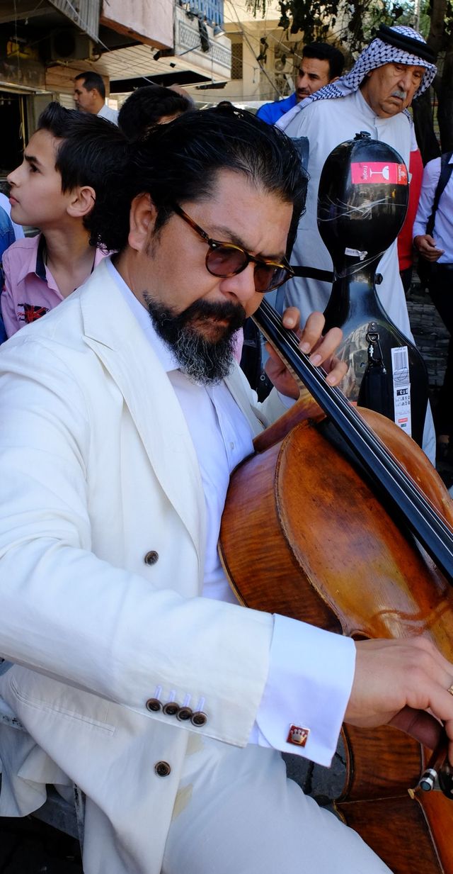 Karim Wasfi le Rostropovitch Irakien