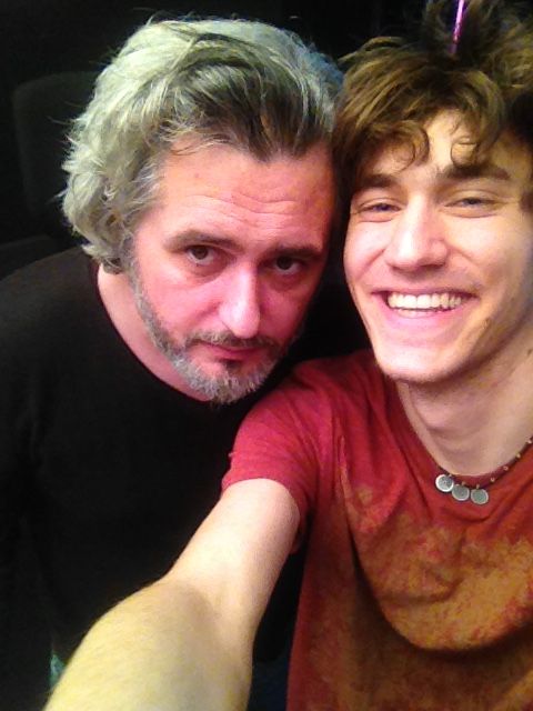 Nicolas Rey et Mathieu Saïkaly