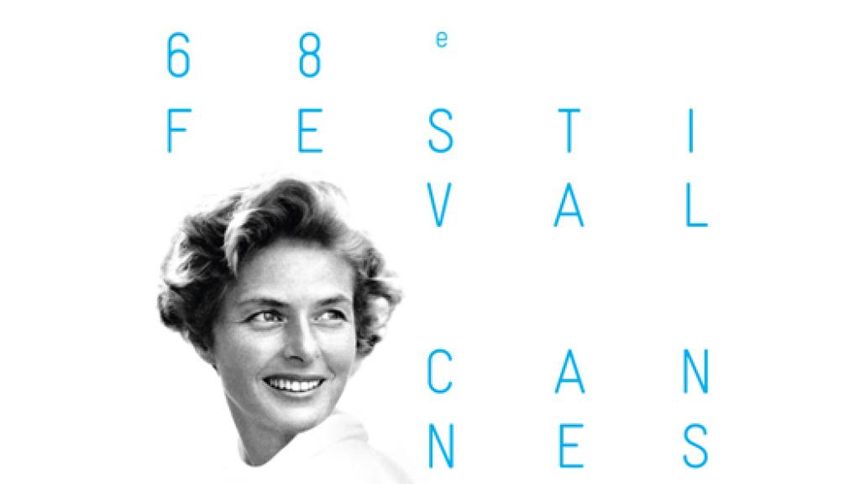 Affiche du 68ème festival de Cannes