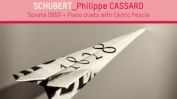 Schubert, Variations en la bémol pour piano avec Cédric Pescia & Philippe Cassard