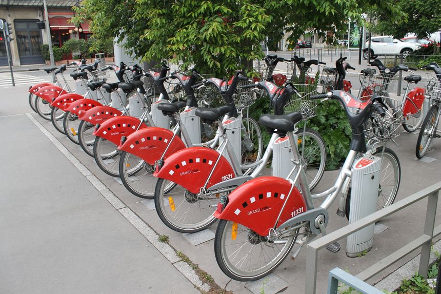 Joyeux anniversaire Velo'v