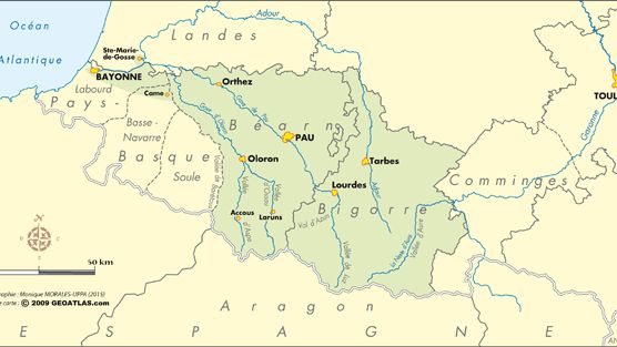 Carte Pyrennées_603