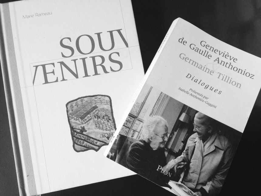 "Souvenirs" de Marie Rameau et "Dialogues" d'Isabelle Anthonioz-Gaggini