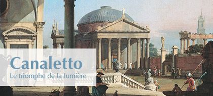 Canaletto, le triomphe de la lumière