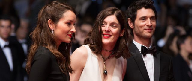 Anaïs Demoustier, Valérie Donzelli et Jérémie Elkaïm