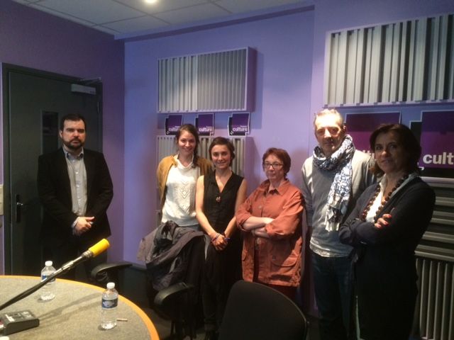 Benoit Floc'h, Marie Piquemal, Christine Moncla, Sylvie Ducatteau, Frédéric Barreyre, Mariette Darrigrand
