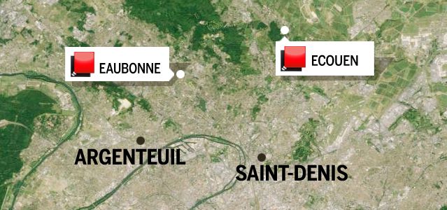Carte Jeu des 1000 euros - Val d'Oise