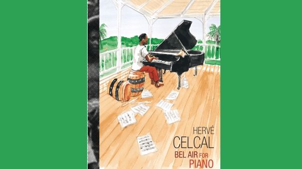 Photo - couv Bel Air For Piano de Hervé Celcal MEA 603*380