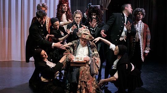 Le Bourgeois gentilhomme au Théâtre des Bouffes du Nord
