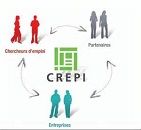 Logo CREPI - Clubs Régionaux d’Entreprises Partenaires d’Insertion