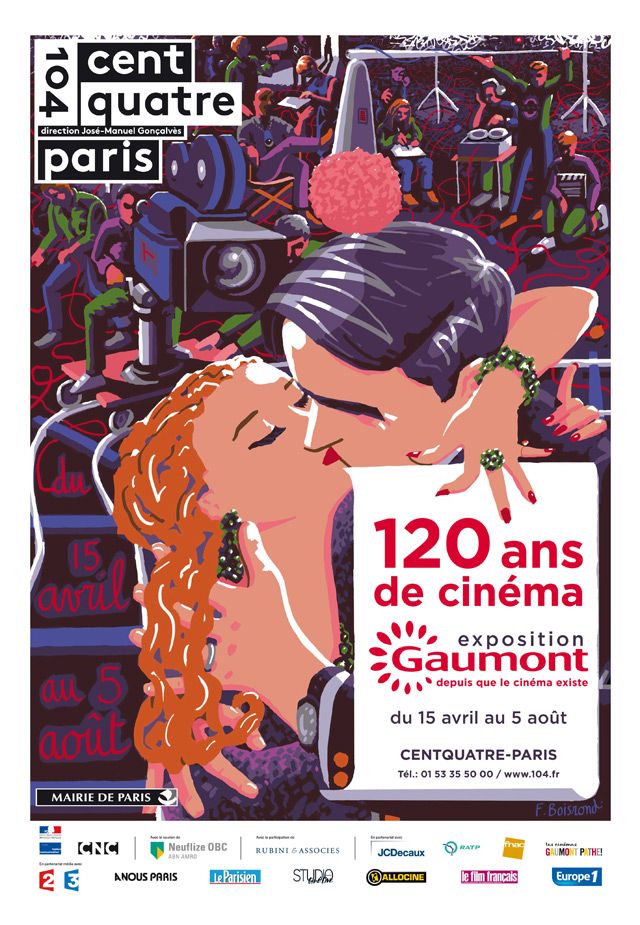 Gaumont : 120 ans de cinéma
