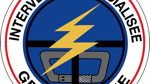 Écusson des unités de peloton d'intervention interrégional de gendarmerie