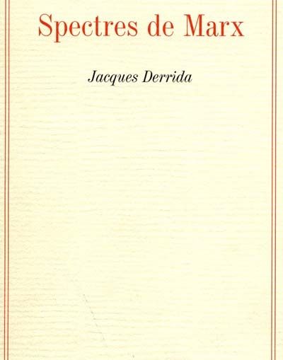 Spectres de Marx