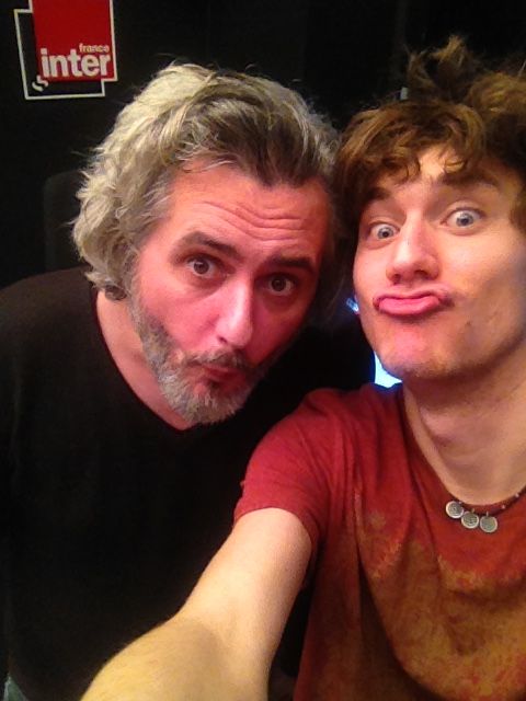 Mathieu Saikaly et Nicolas Rey