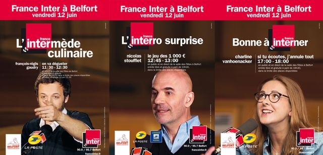 France Inter à Belfort