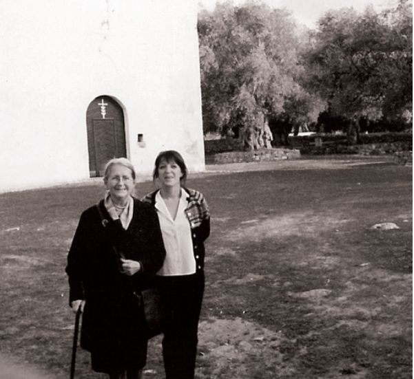 Isabelle Anthonioz Gaggini et Geneviève de Gaulle Anthonioz