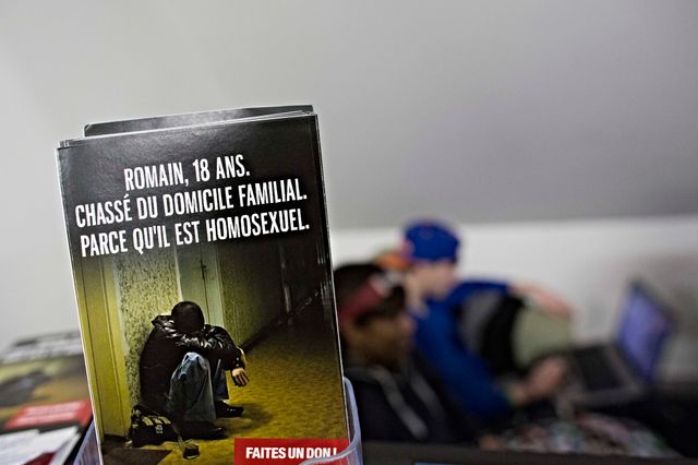 L'association Le Réfuge, mobilisée pour les jeunes homosexuels en rupture de ban avec leur famille