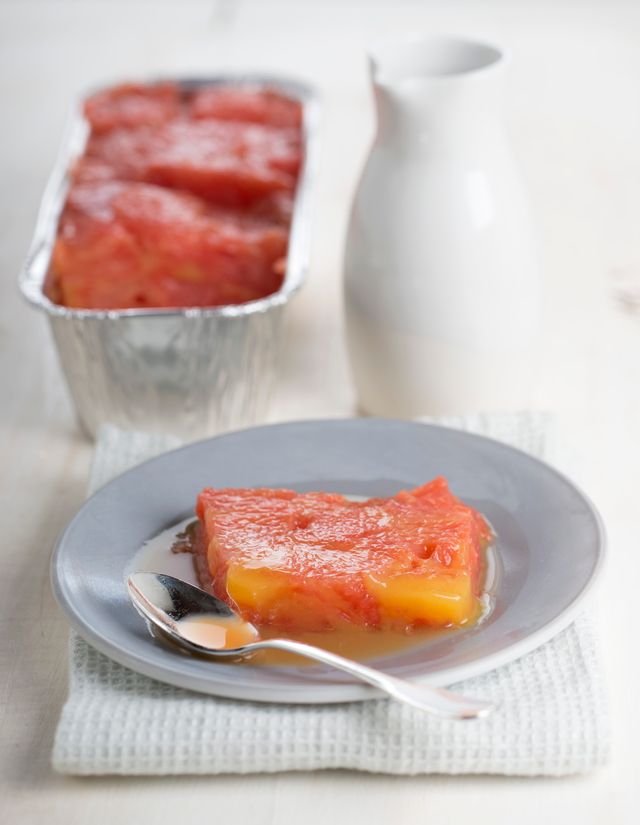Terrine d'agrumes de Guy Savoy