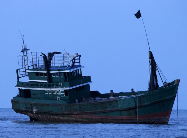 Bateau Indonésie