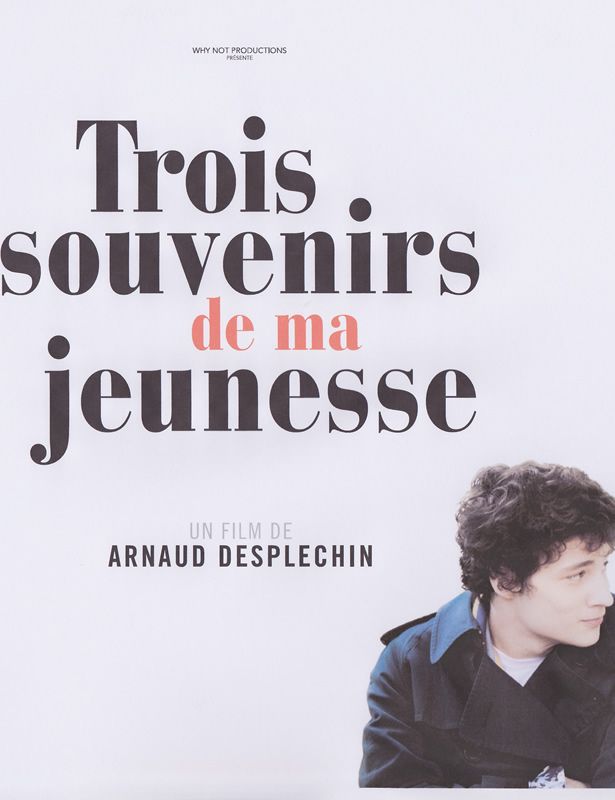 Trois souvenirs de ma jeunesse