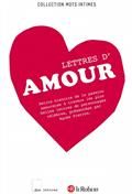 lettres d amour