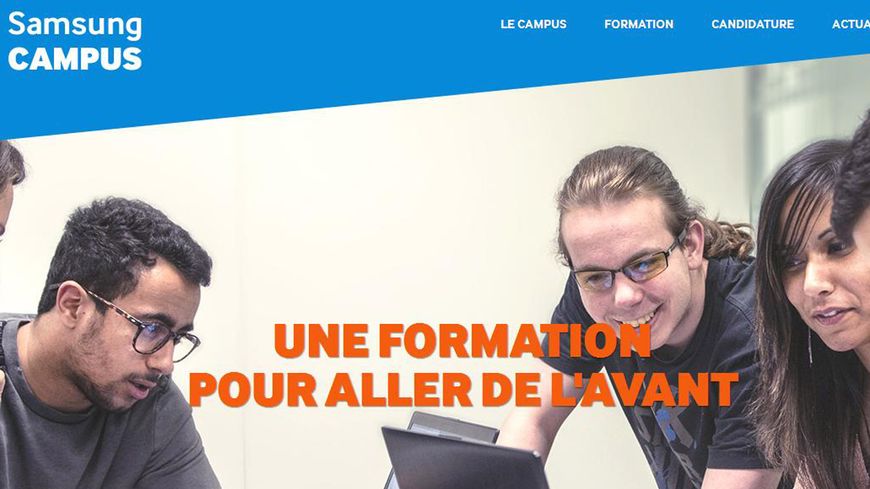 Les inscriptions au "Samsung campus" sont ouvertes.