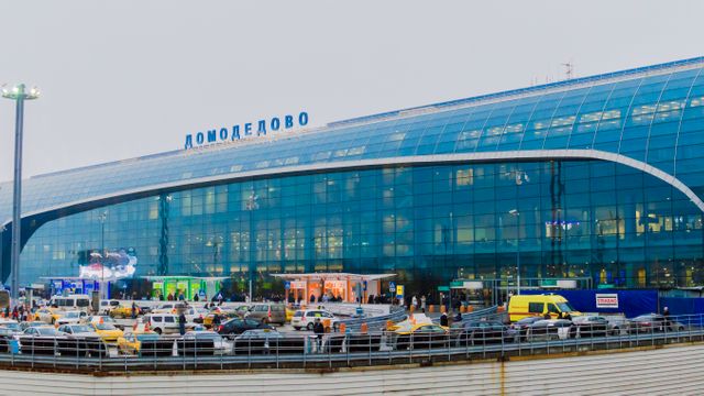 L'aéroport de Moscou-Domodedovo