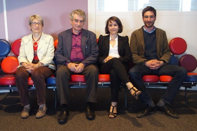 Brigitte Giraud, Jean-Claude Boual, Eve Durquety, Sébastien Goua