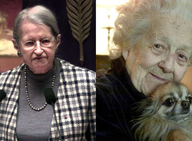Geneviève De Gaulle (à gauche © Charles Platiau -REUTERS) et Germaine Tillion (© Maxppp)