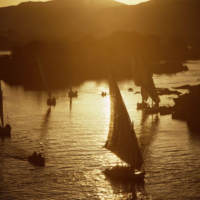 Bateaux égyptiens