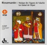 Album " Musique des tsiganes de Valachie " CD LABEL OCORA C559036