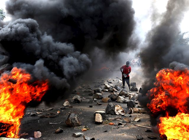 Le Burundi est le théâtre de violences depuis un mois.
