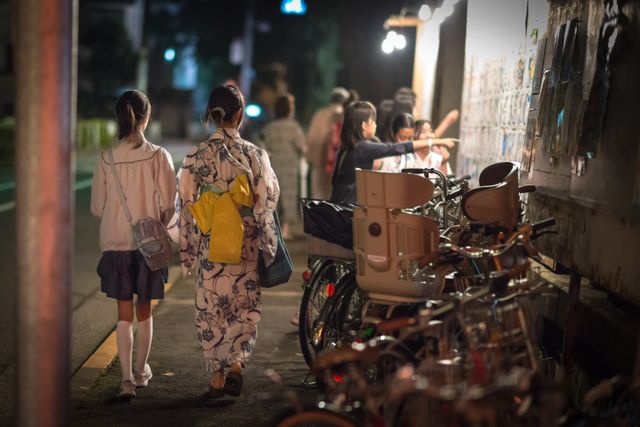 Soirée japonaise