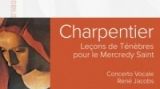 Album " Leçons de Ténèbres pour le Mercredy Sainct " CD label Harmonia Mundi HMA 1951005