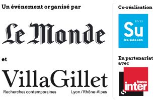 logo Air-Subsistances-Villa Gillet-Le Monde-France Inter