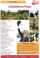Brochure Fédération d'équitation