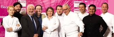 Les chefs du festival Taste of Paris