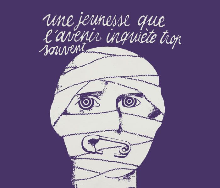 Les jeunes, inquiets de leur avenir ?