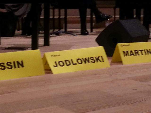 Pancarte Pierre Jodlowsi