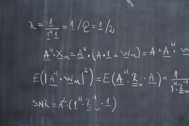 Recherches mathématiques sur un tableau