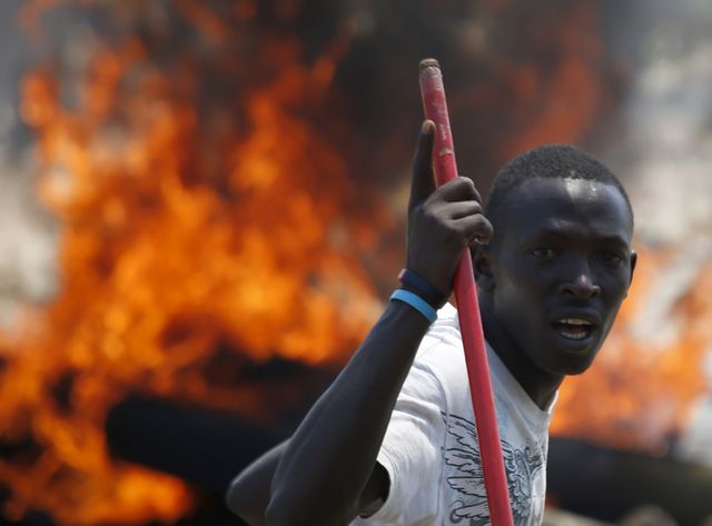 Violentes manifestations au Burundi