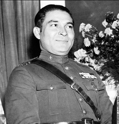 Fulgencio Batista en 1952