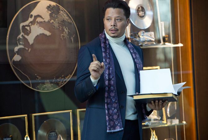 Le très clinquant Lucious Lyon, star de la série Empire