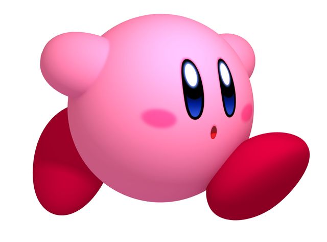 Kirby, boule rose née en 1992